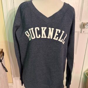 Gray Bucknell sweatshirt